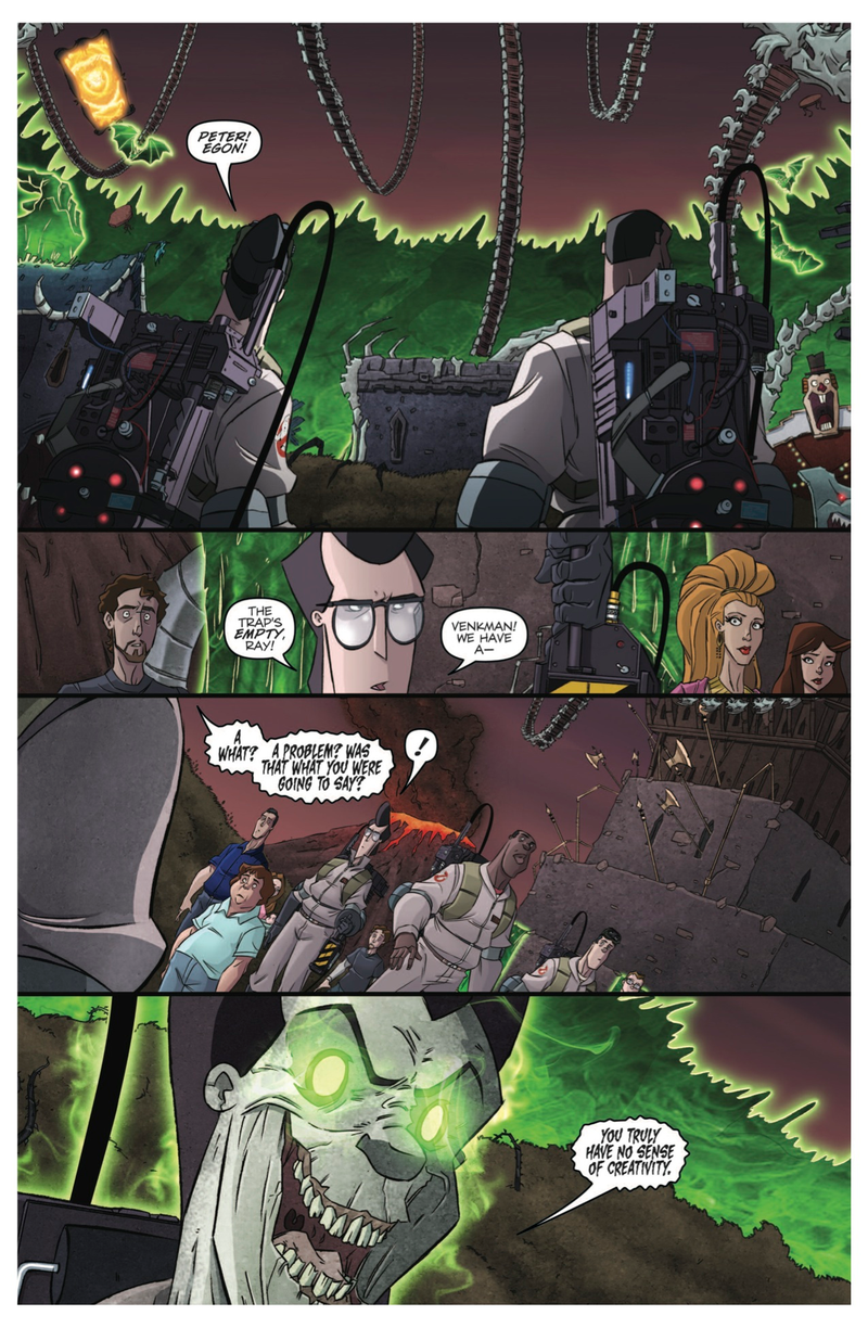 Illustration for article titled Your Monday Comic Preview Doubleheader: G.I. Joe and Ghostbusters